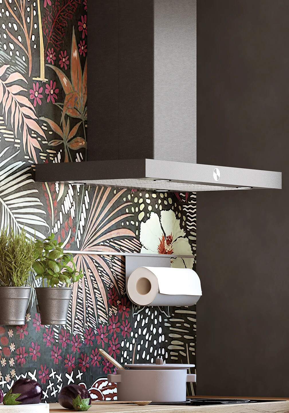 ANIA Vert Minéral Linéaire